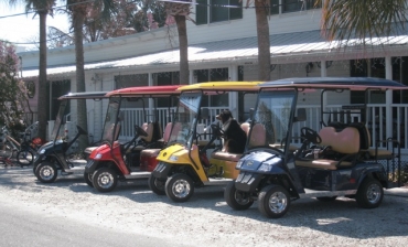 Boca Grande Golf Cart Tour